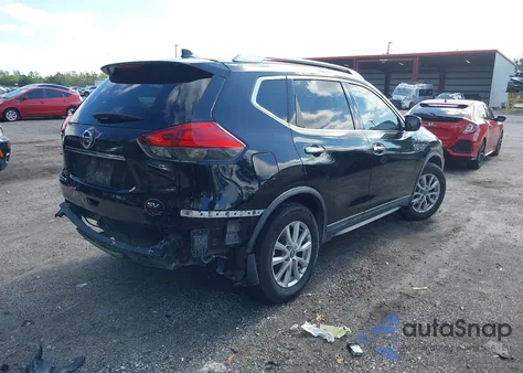 2017 Nissan Rogue Sv from USA, damaged, VIN KNMAT2MT7HP619337